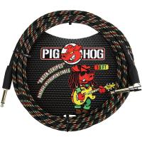Pig Hog PCH10RAR 'rasta Stripes' Enstrüman Kablosu (3 Metre)