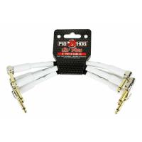 Pig Hog PHLIL6 Lil Pigs 4'lü Pedal Arası Kablo (15 cm)