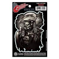 PLANETWAVES GT77005 GTR TATTOO-GRIM  STİCKER