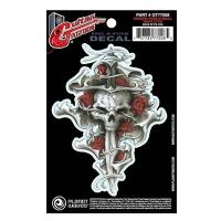 PLANETWAVES GT77008 GTR TATTOO-DAGGER ROSE STİCKER