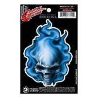 PLANETWAVES GT77011 GTR TATTOO-BLUE DLAME STİCKER
