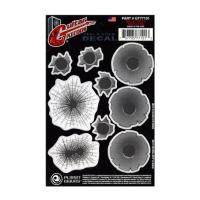 PLANETWAVES GT77101 GTR TATTOO- BULLET HOLES STİCKER