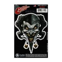 PLANETWAVES GT77110 GTR TATTOO- GRAY JESTER STİCKER