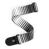 PLANETWAVES P20S1508 GİTAR ASKISI  ROCK STRIPES - WHITE