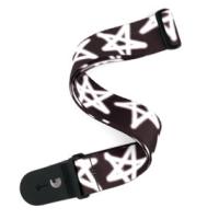 PLANETWAVES P20W1500 GİTAR ASKISI  GRAFITTI STARS