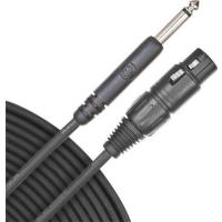 PLANETWAVES PW-CGMIC-25 MİKROFON KABLO 25 İNCH XLR FM TO 1/4 UNBAL