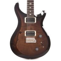 PRS S2 Custom 22 Semi Hollow Elektro Gitar (Burnt Amber Burst)