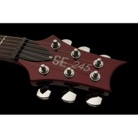PRS SE 245 Elektro Gitar (Metallic Red)