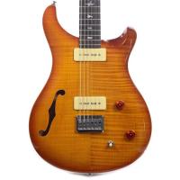 PRS SE 277 Semi-Hollow Soapbar Elektro Gitar (Vintage Sunburst)