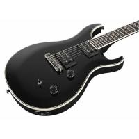PRS SE Clint Lowery Signature Elektro Gitar (Black)