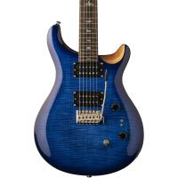 Prs SE CU24 35. Yıl Özel Elektro Gitar (Faded Blue Burst)