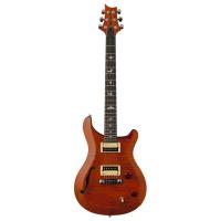 PRS SE Custom 22 Semi-Hollow Elektro Gitar (Orange)