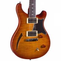 PRS SE Custom Semi-Hollow Elektro Gitar (Vintage Sunburst)