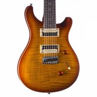 PRS SE Custom 24-7 7-Telli Elektro Gitar (Vintage Sunburst)
