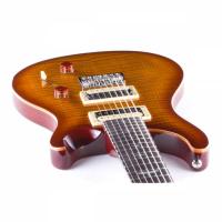 PRS SE Custom 24-7 7-Telli Elektro Gitar (Vintage Sunburst)