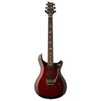 PRS SE Custom 24 2019 Floyd Rose Elektro Gitar (Fire Red Burst)