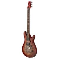PRS SE Custom 24-08 Elektro Gitar (Charcoal Cherry Burst)