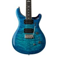 PRS SE Custom 24-08 Quilt Elektro Gitar (Lake Blue Ebony)