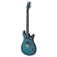 PRS SE Custom 24-08 Quilt Elektro Gitar (Lake Blue Ebony)