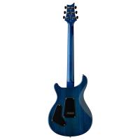 PRS SE Custom 24-08 Quilt Elektro Gitar (Lake Blue Ebony)