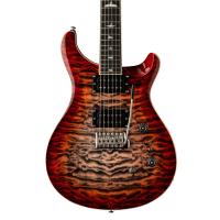 PRS SE Custom 24-08 Quilt Elektro Gitar (Charcoal Cherry Burst)