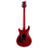 PRS SE Custom 24-08 Quilt Elektro Gitar (Charcoal Cherry Burst)