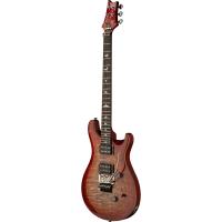 PRS SE Custom 24 Floyd Elektro Gitar (Charcoal Cherry Burst)