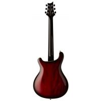 PRS SE Hollowbody Standard Elektro Gitar (Fire Red Burst)