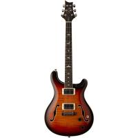 PRS SE Hollowbody II Elektro Gitar (Tri-Color Sunburst)
