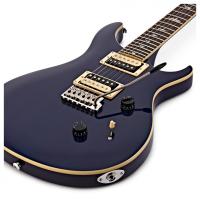 PRS SE Standard 24 2019 Elektro Gitar (Translucent Blue)