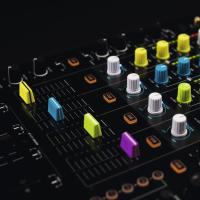 Reloop Fader Cap Set White (Set of 5)