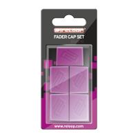 Reloop Fader Cap Set Purple (Set of 5)
