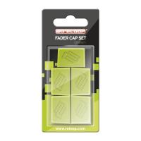 Reloop Fader Cap Set Green (Set of 5)