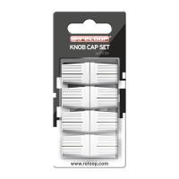 Reloop Knob Cap Set White (Set of 8)