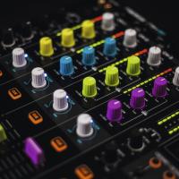 Reloop Knob Cap Set White (Set of 8)