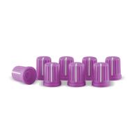 Reloop Knob Cap Set Purple (Set of 8)