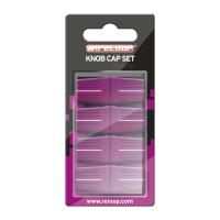 Reloop Knob Cap Set Purple (Set of 8)