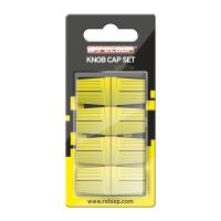 Reloop Knob Cap Set Yellow (Set of 8)