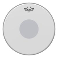 Remo Emperor X™ Coated Black Dot™ 14 İnç Trampet Derisi