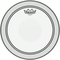 REMO P3-0312-C2- Powerstroke® P3 Şeffaf Top Clear Dot 12" Davul Derisi