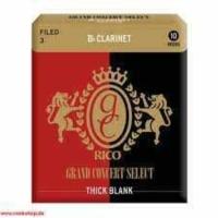 Rico Grand Concert Select Thick Blank RGT10BCL300 Sib Klarnet Kamışı No:3