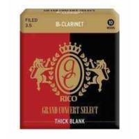 Rico Grand Concert Select Thick Blank RGT10BCL350 Sib Klarnet Kamışı No:3,