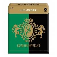 Rico Grand Concert RGC10ASX250 Alto Saksafon Kamışı No:2,5 - 10'lu Kutu