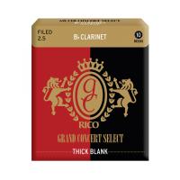 Rico Grand Concert Select Thick Blank RGT10BCL250 Sib Klarnet Kamışı No:2,5