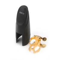 Rico H-Gold Tenor Saksafon Bilezik ve Kapak Seti (Metal Link)