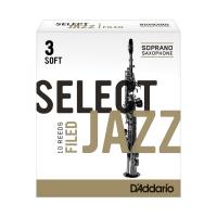 Rico Jazz Select RSF10SSX3S Soprano Saksafon Kamışı No:3 Soft