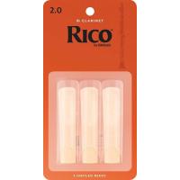 Rico RCA0320 Sib Klarnet Kamışı (3'lü) No:2