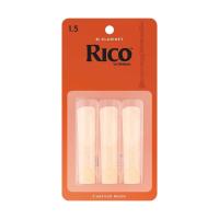Rico RCA0315 Sib Klarnet Kamışı (3'lü) No:1,5