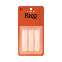 Rico RCA0320 Sib Klarnet Kamışı (3'lü) No:2