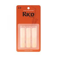 Rico RJA0320 Alto Saksafon Kamışı No:2 3'lü Paket